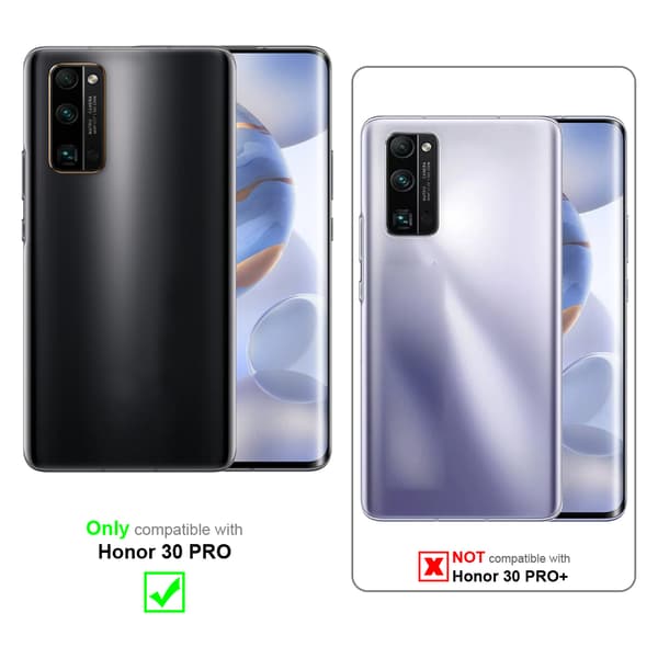 Honor 30 PRO Suojakuori Suojakotelo valmistettu joustavasta TPU-silikonista