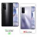 Pikkukuva 2 / 7: Honor 30 PRO Suojakuori Suojakotelo valmistettu joustavasta TPU-silikonista
