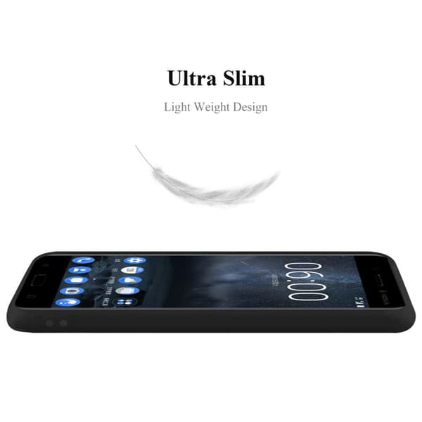 Nokia 6 2017 Suojakuori Suojakotelo