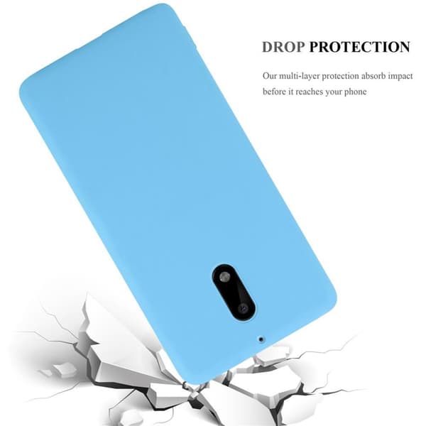 Nokia 6 2017 Suojakuori Suojakotelo