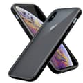 Miniatyrbilde 1 av 2: Deksel for iPhone XS MAX med TPU-silikon på innsiden og matt plast på baksiden