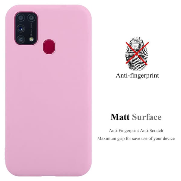 Samsung Galaxy M31 Suojakuori Suojakotelo