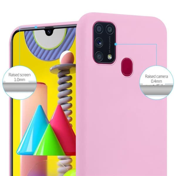 Samsung Galaxy M31 Suojakuori Suojakotelo