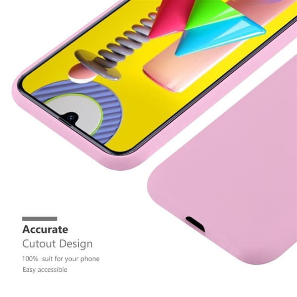 Samsung Galaxy M31 Suojakuori Suojakotelo