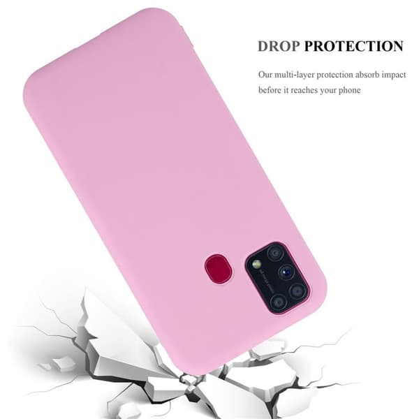 Samsung Galaxy M31 Suojakuori Suojakotelo