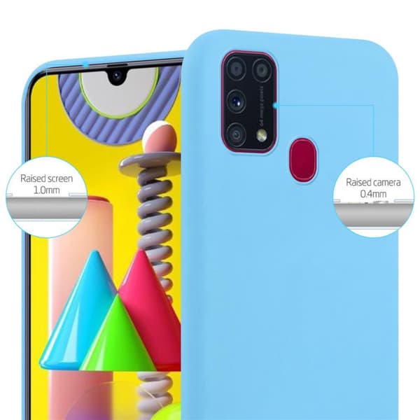 Samsung Galaxy M31 Suojakuori Suojakotelo