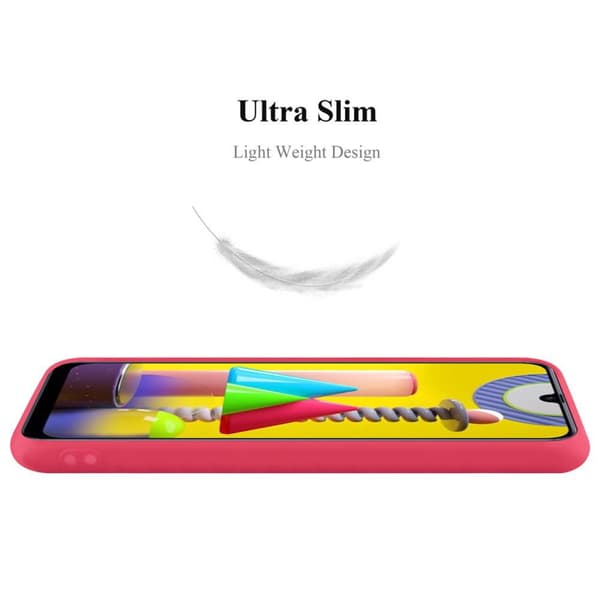 Samsung Galaxy M31 Suojakuori Suojakotelo