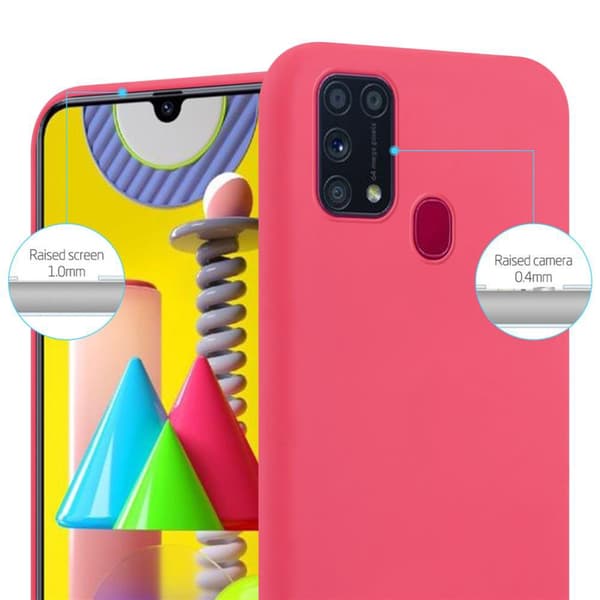 Samsung Galaxy M31 Suojakuori Suojakotelo
