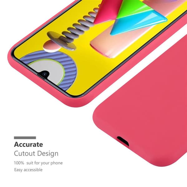 Samsung Galaxy M31 Suojakuori Suojakotelo