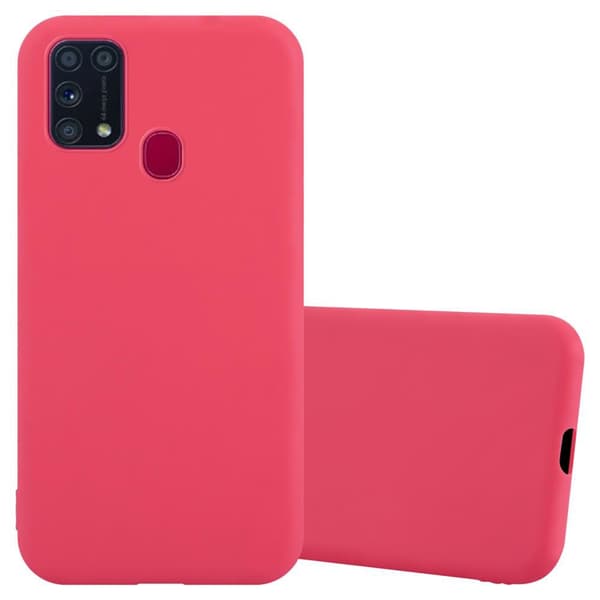Samsung Galaxy M31 Suojakuori Suojakotelo