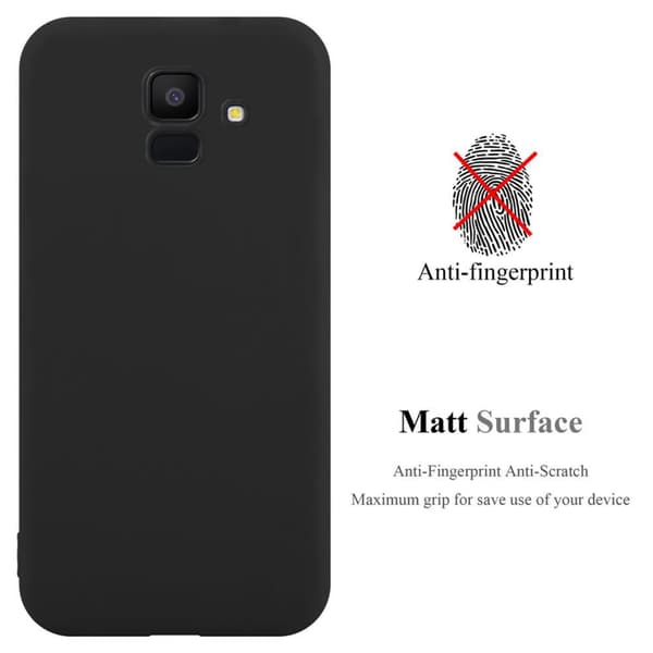 Samsung Galaxy J6 2018 Skal Fodral Case Cover Mobilskydd av flexibelt TPU-silikon