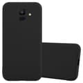Miniatyrbild 1 av 11: Samsung Galaxy J6 2018 Skal Fodral Case Cover Mobilskydd av flexibelt TPU-silikon