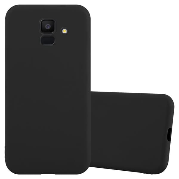 Samsung Galaxy J6 2018 Skal Fodral Case Cover Mobilskydd av flexibelt TPU-silikon