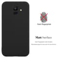 Miniatyrbild 6 av 11: Samsung Galaxy J6 2018 Skal Fodral Case Cover Mobilskydd av flexibelt TPU-silikon