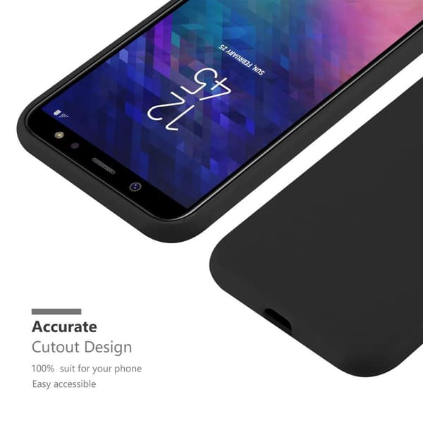Deksel til Samsung Galaxy J6 2018 Silikondeksel