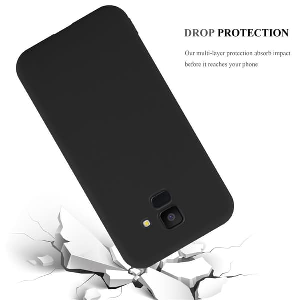 Deksel til Samsung Galaxy J6 2018 Silikondeksel