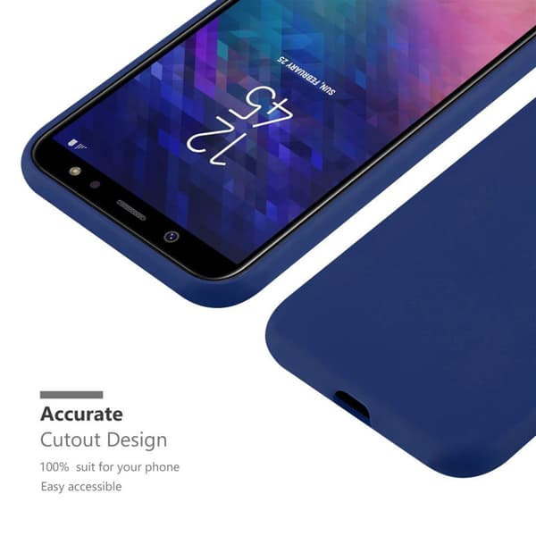 Deksel til Samsung Galaxy J6 2018 Silikondeksel