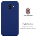 Miniatyrbild 6 av 11: Samsung Galaxy J6 2018 Skal Fodral Case Cover Mobilskydd av flexibelt TPU-silikon