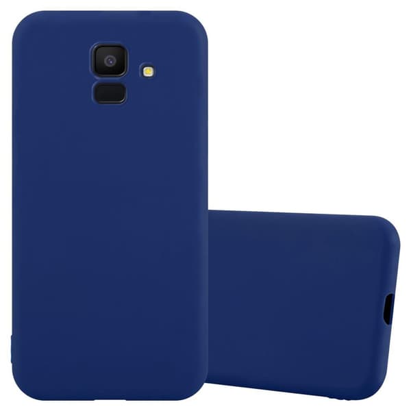 Samsung Galaxy J6 2018 Skal Fodral Case Cover Mobilskydd av flexibelt TPU-silikon