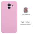 Miniatyrbild 6 av 11: Samsung Galaxy J6 2018 Skal Fodral Case Cover Mobilskydd av flexibelt TPU-silikon