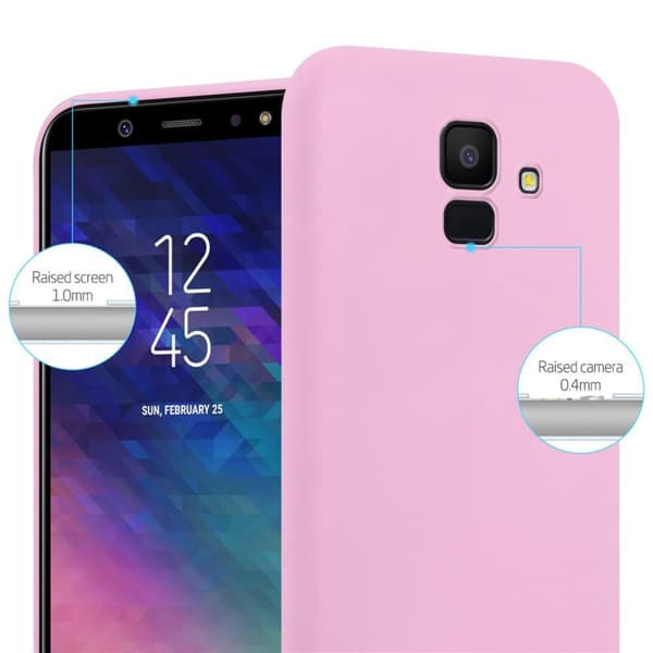 Deksel til Samsung Galaxy J6 2018 Silikondeksel