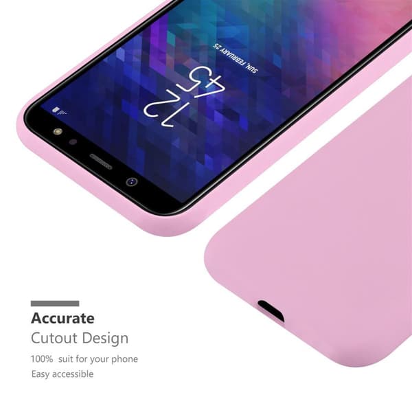 Deksel til Samsung Galaxy J6 2018 Silikondeksel