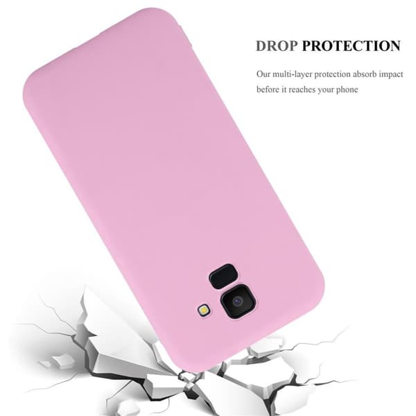 Deksel til Samsung Galaxy J6 2018 Silikondeksel