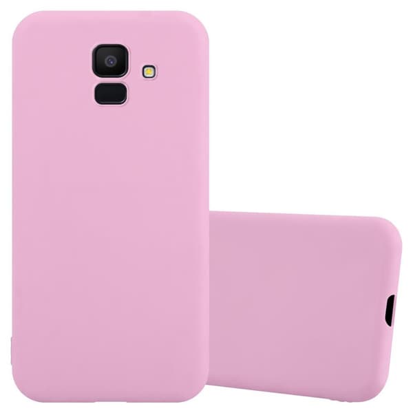 Samsung Galaxy J6 2018 Skal Fodral Case Cover Mobilskydd av flexibelt TPU-silikon
