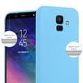 Miniatyrbild 11 av 11: Samsung Galaxy J6 2018 Skal Fodral Case Cover Mobilskydd av flexibelt TPU-silikon