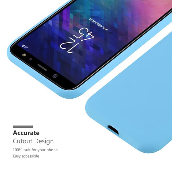 Deksel til Samsung Galaxy J6 2018 Silikondeksel