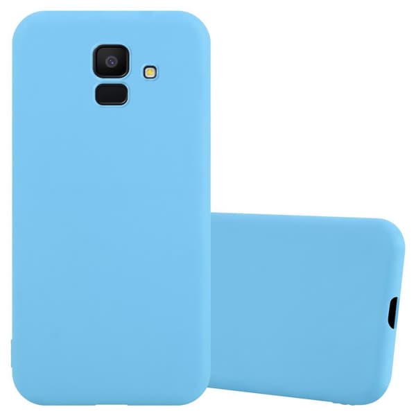 Samsung Galaxy J6 2018 Skal Fodral Case Cover Mobilskydd av flexibelt TPU-silikon