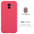 Miniatyrbild 3 av 8: Samsung Galaxy J6 2018 Skal Fodral Case Cover Mobilskydd av flexibelt TPU-silikon