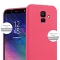 Miniatyrbild 6 av 8: Samsung Galaxy J6 2018 Skal Fodral Case Cover Mobilskydd av flexibelt TPU-silikon