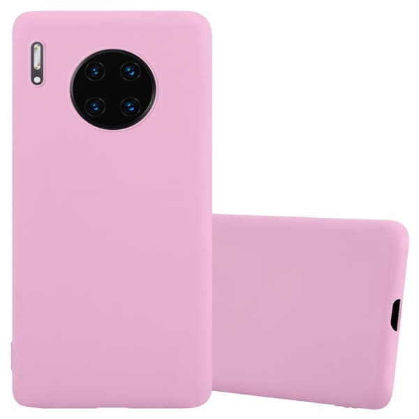 Cover Huawei MATE 30 PRO Etui Case () CANDY PINK