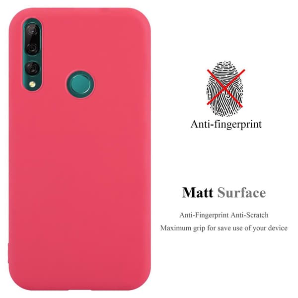 Deksel til Huawei P SMART Z / Y9 PRIME 2019 / Enjoy 10 PLUS Silikondeksel