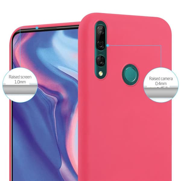 Deksel til Huawei P SMART Z / Y9 PRIME 2019 / Enjoy 10 PLUS Silikondeksel