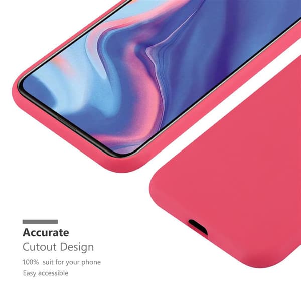 Deksel til Huawei P SMART Z / Y9 PRIME 2019 / Enjoy 10 PLUS Silikondeksel