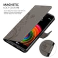 Miniatyrbillede 5 af 8: LG X POWER Pungetui Cover Blomster ()