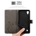 Miniatyrbillede 6 af 8: LG X POWER Pungetui Cover Blomster ()