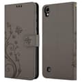 Miniatyrbillede 8 af 8: LG X POWER Pungetui Cover Blomster ()