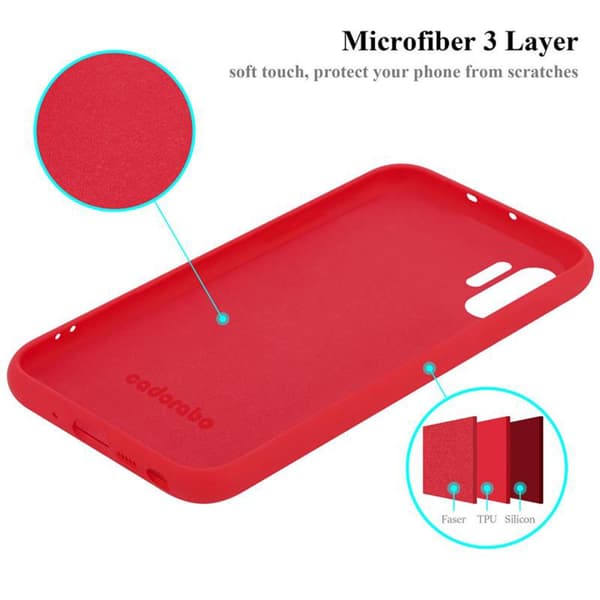 Deksel til Samsung Galaxy NOTE 10 PLUS Silikondeksel TPU Case Cover