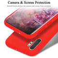 Miniatyrbild 5 av 8: Samsung Galaxy NOTE 10 PLUS Skal Fodral av flexibelt TPU-silikon Case Cover
