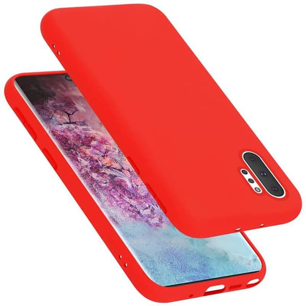 Samsung Galaxy NOTE 10 PLUS Skal Fodral av flexibelt TPU-silikon Case Cover
