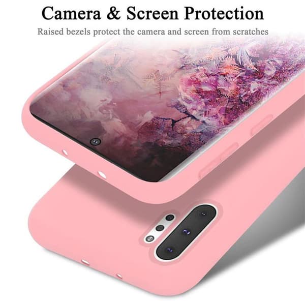 Deksel til Samsung Galaxy NOTE 10 PLUS Silikondeksel TPU Case Cover
