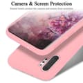 Miniatyrbild 5 av 8: Samsung Galaxy NOTE 10 PLUS Skal Fodral av flexibelt TPU-silikon Case Cover