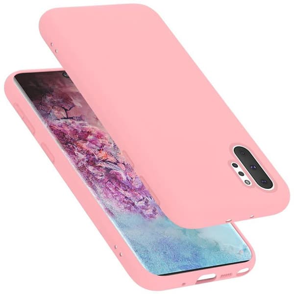 Samsung Galaxy NOTE 10 PLUS Skal Fodral av flexibelt TPU-silikon Case Cover