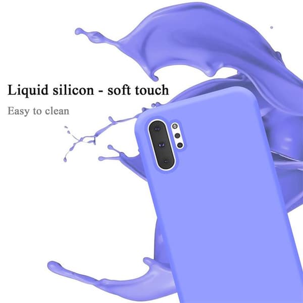 Samsung Galaxy NOTE 10 PLUS Skal Fodral av flexibelt TPU-silikon Case Cover