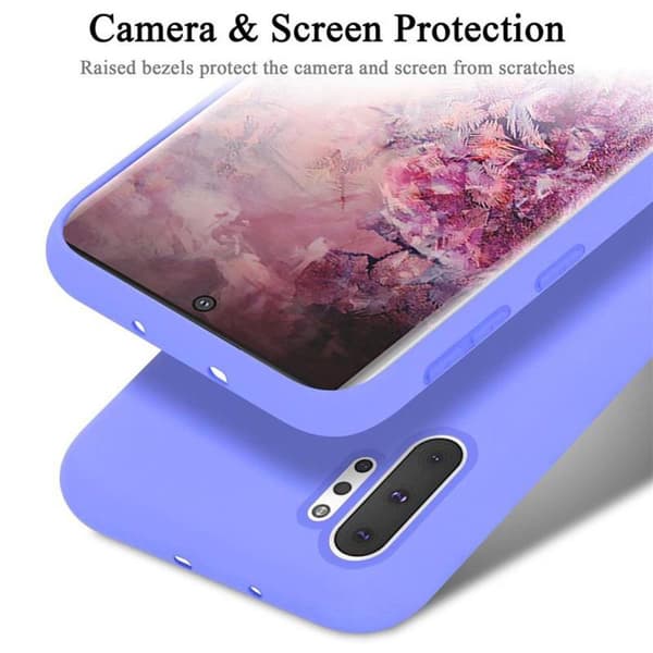 Samsung Galaxy NOTE 10 PLUS Skal Fodral av flexibelt TPU-silikon Case Cover