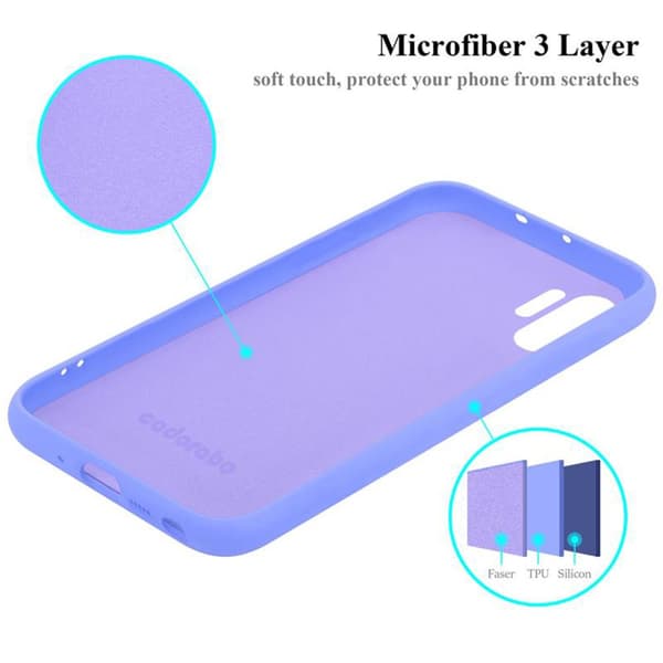 Samsung Galaxy NOTE 10 PLUS Skal Fodral av flexibelt TPU-silikon Case Cover