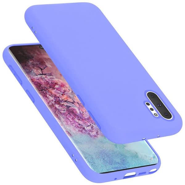 Samsung Galaxy NOTE 10 PLUS Skal Fodral av flexibelt TPU-silikon Case Cover
